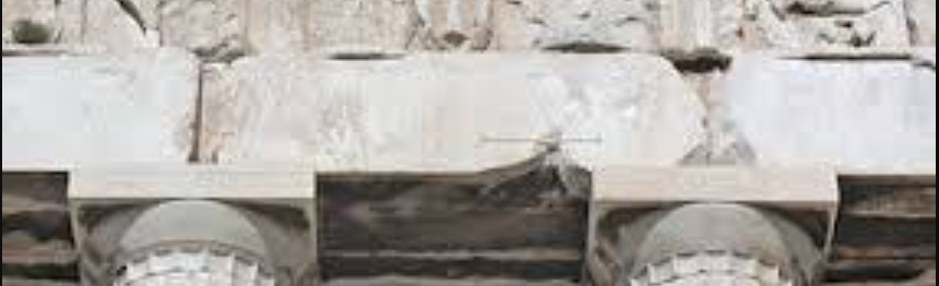 <p>the lowest part of the entablature</p>