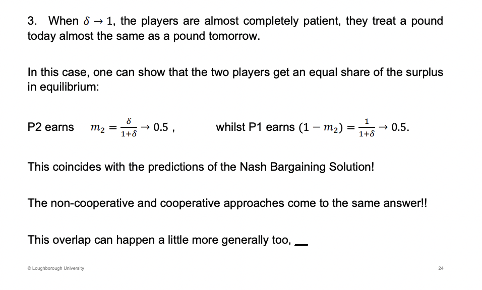 <p><span><u><span>Details not needed</span></u></span></p><p>&nbsp;</p><p>When high level of patience, leads to a 50/50 outcome</p>
