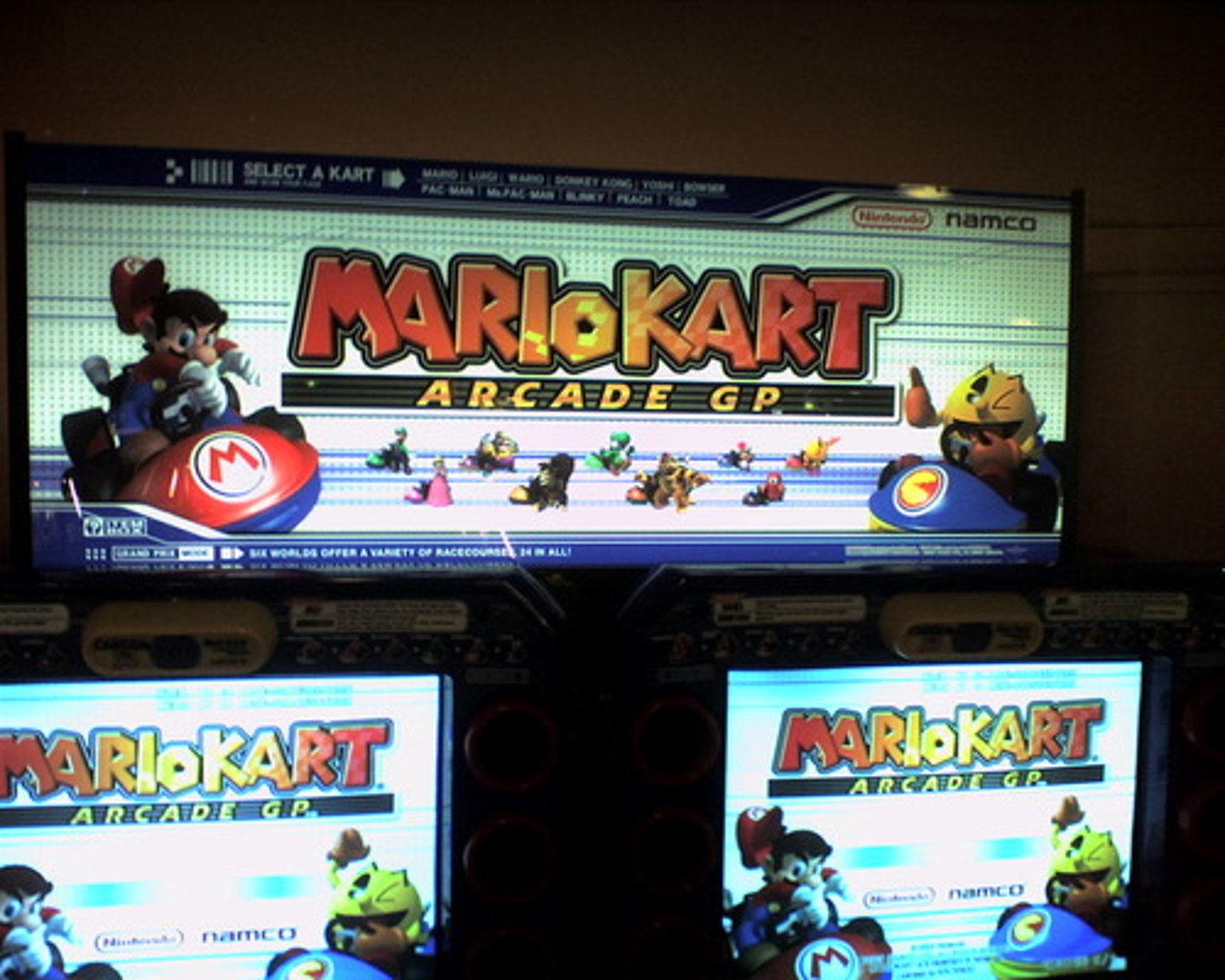 <p>An unnumbered game in the series. It introduced third-party characters, and introduced double-teaming as well. Many of the things from these game were implemented in Mario Kart Wii.</p>