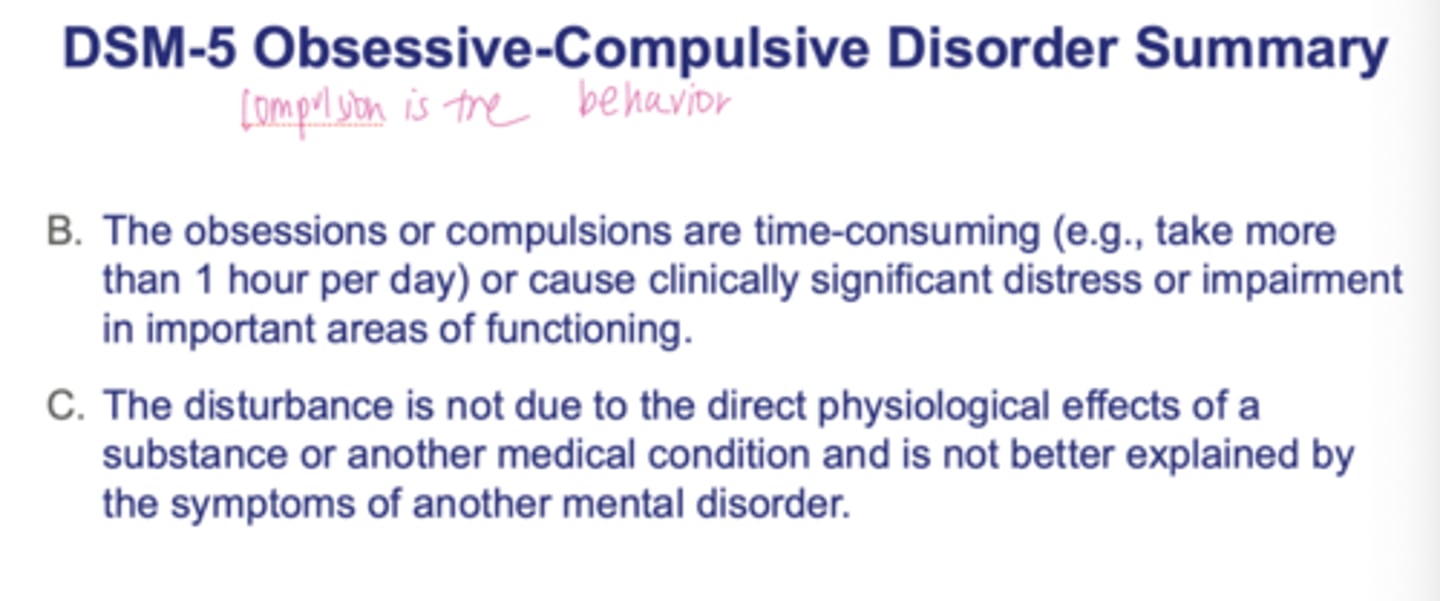 <p>more than 1 hour per day OR cause clinically significant distress in important areas of functioning</p>