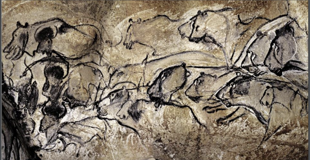 <p>What cave were these painted on</p>