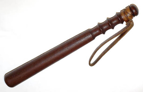 A police officer's stick
