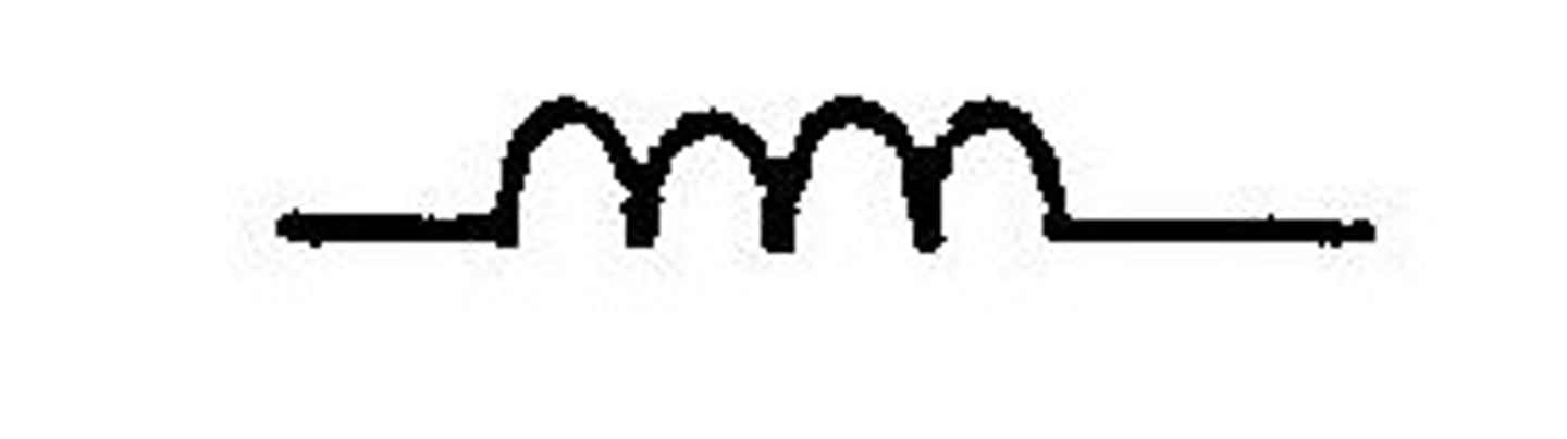 <p>Electronics Information: It is the symbol seen here.</p>