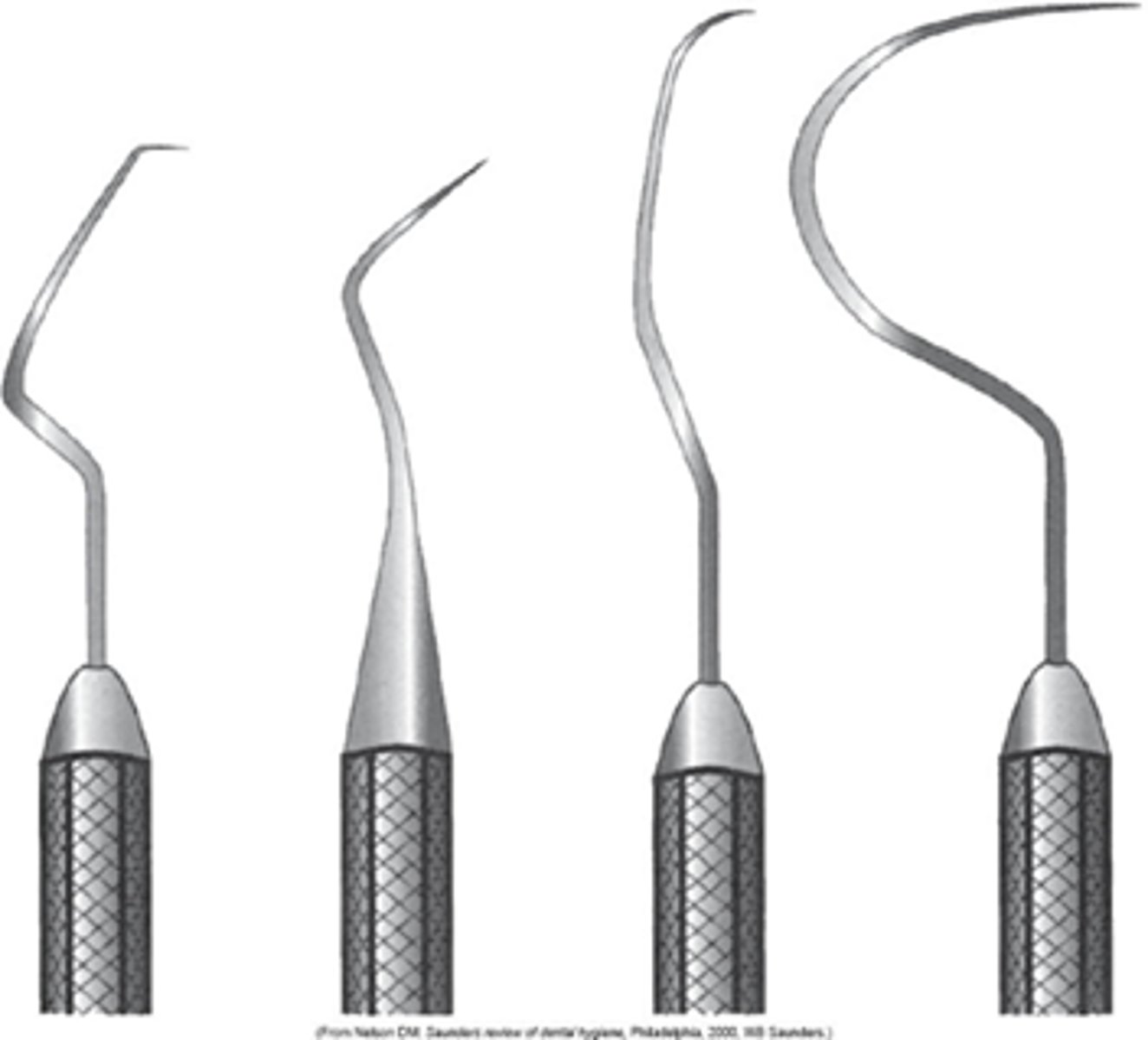 <p>To examine teeth for caries, calculi, furcations, and other abnormalities and to explore the depth of the sulci</p>