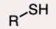 <p>A compound with a sulfhydryl (-SH) group.</p>
