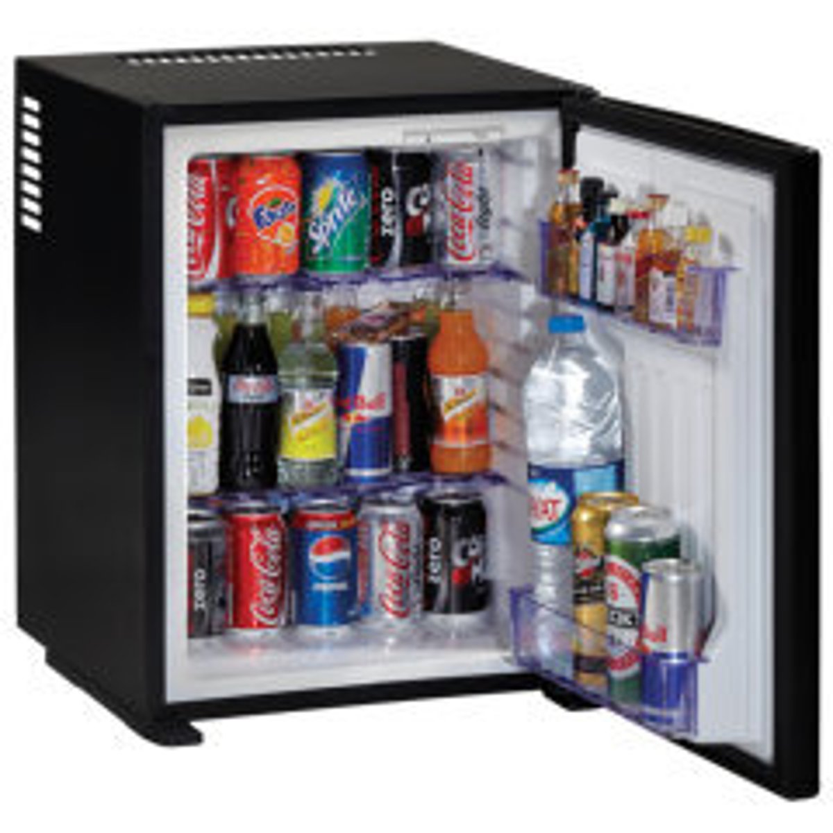 <p>having or containing sufficient goods, wares, food, etc.</p>