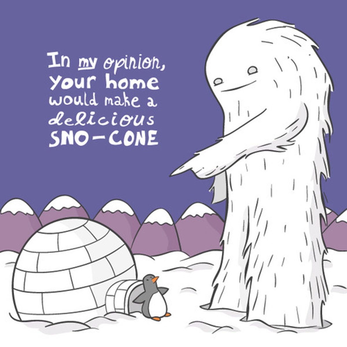 <p>a personal belief or judgement that can not be proven</p>
