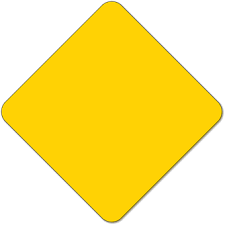 <p>Yellow signs mean</p>