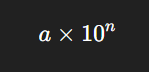 <p>In the formula, n tells how?</p>