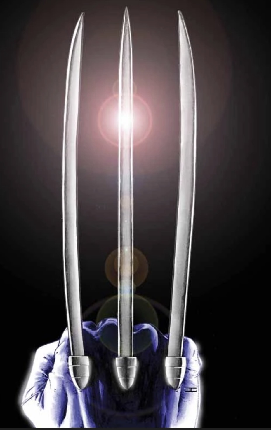 <p>What is the name of the metal in Logan’s skeleton?</p>