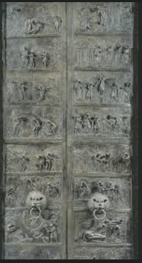 <p>Bishop Bernward’s doors for Hildesheim Cathedral - NOTES</p>