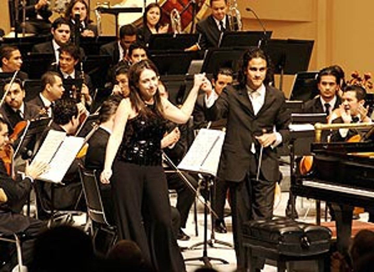 <p>Sonata form, concerto, symphony, minuet and trio, opera, oratorio</p>