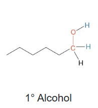<p>Primary alcohol</p>