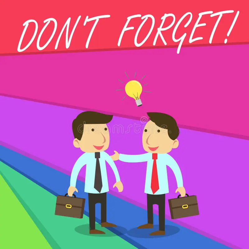 <p>Remind somebody of something (phr.v)</p>