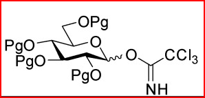 <p>How are trichloroacetimidate molecules activated?</p>