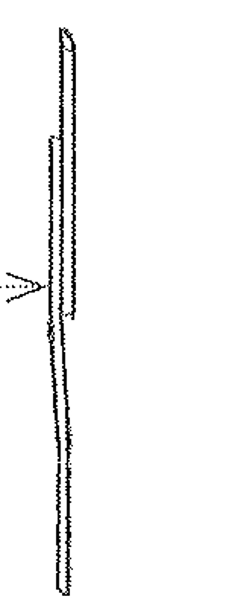 <p>a bend displacing a section of longitudinal bar to a position parallel to the original bar, used esp. in the vertical reinforcement of concrete columns</p>
