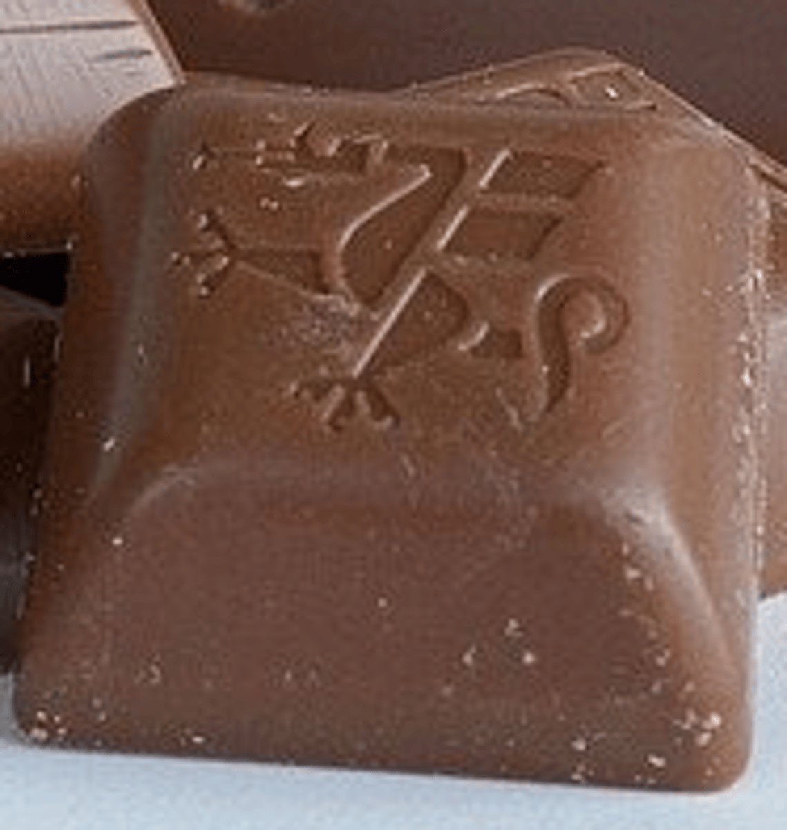 <p>COMO É O CHOCOLATE? ELE É MARROM.</p>