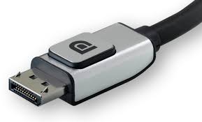 <p>A digital audio/video interface developed by VESA with some compatibility with DVI and HDMI.</p>