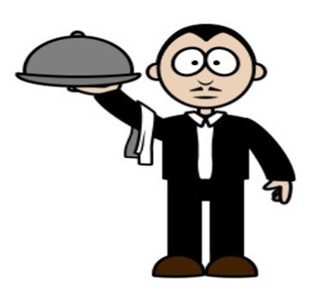 <p>waiter/waitress</p>