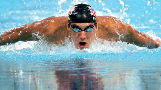 <p>this swimmer has to overcome</p>