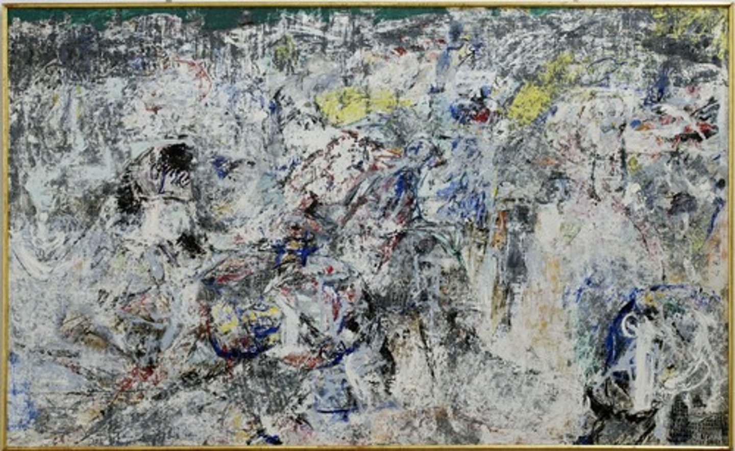 <p>asger jorn, despair of war referencing Guernica</p>