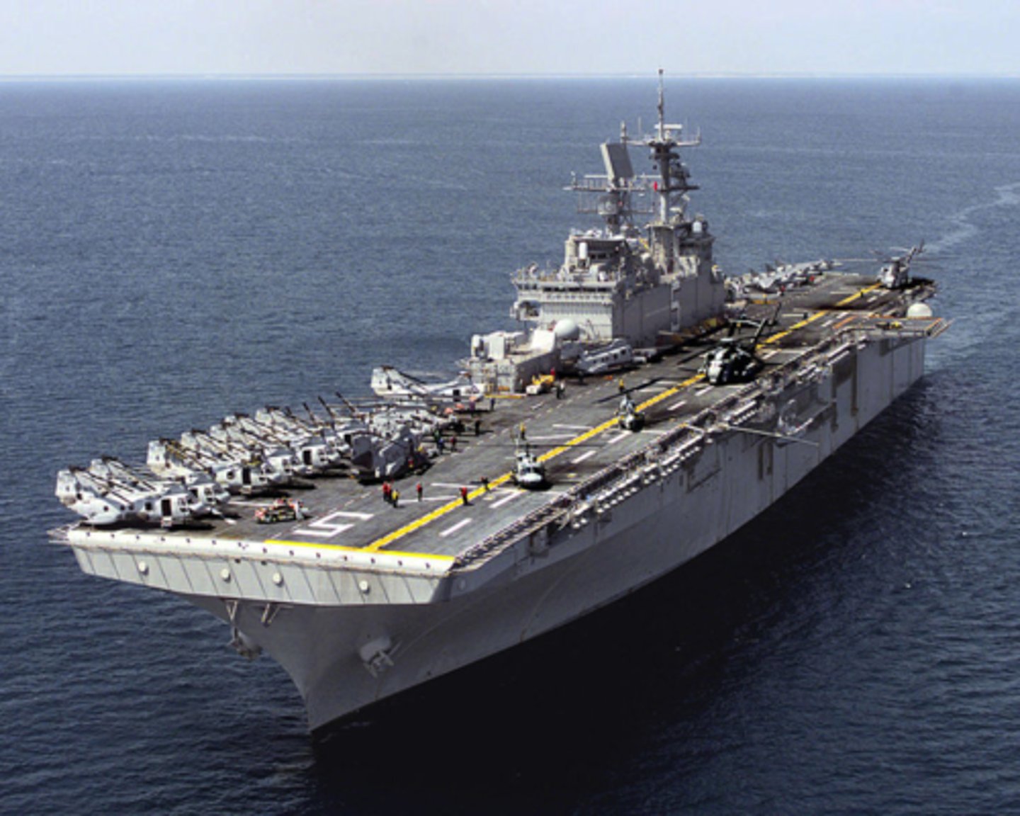 <p>Amphibious Assault Ship</p>