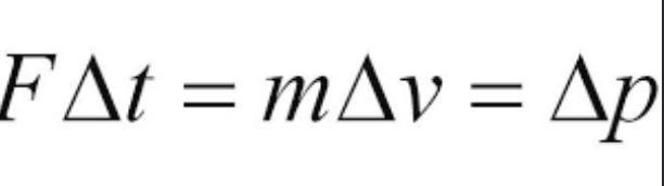 <p>A change in momentum resulting from a force applied over time, defined as the product of the force and the time duration during which it is applied (Impulse = Force × Time). </p>