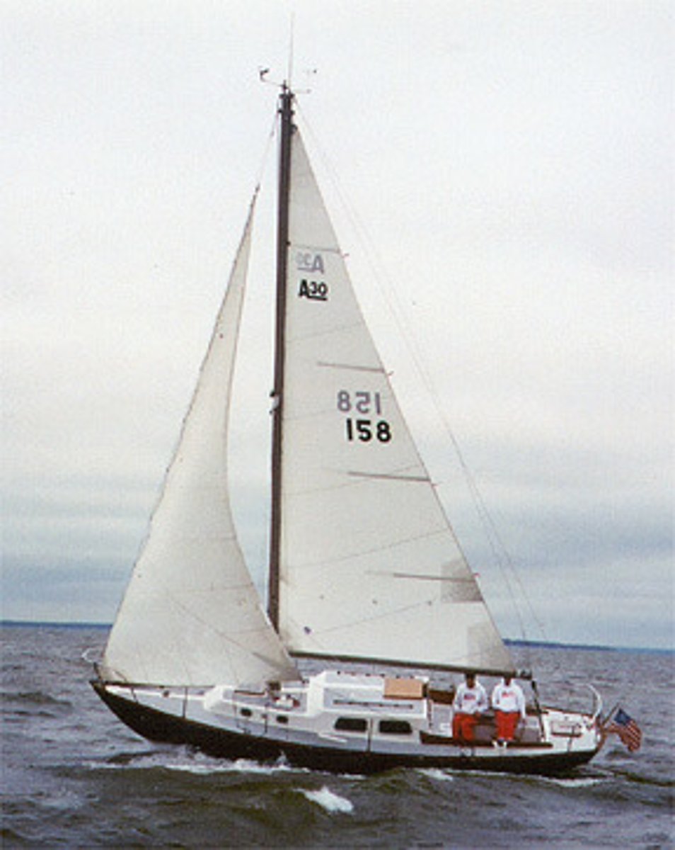 <p>sailing</p>