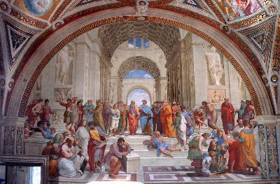 <p>School of Athens</p>