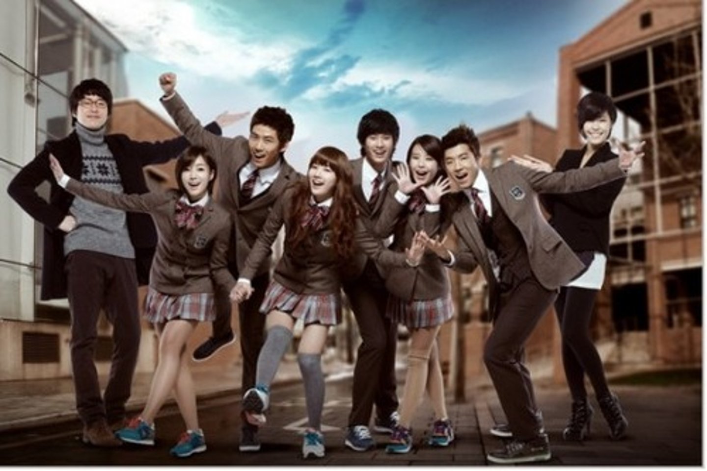 <p>high school</p>