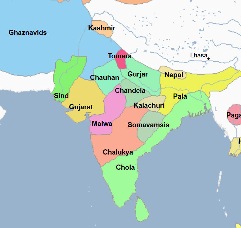 <p>848 - 1279 - Chola Empire (All Facts) </p>