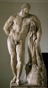 <p>The Late Classical Period c. 400-323 BCE: Farnese Hercules</p>