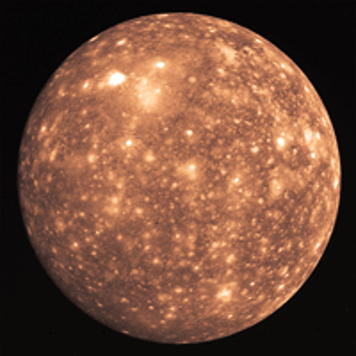 <p>Name the moon shown here. (The most cratered moon.)</p>