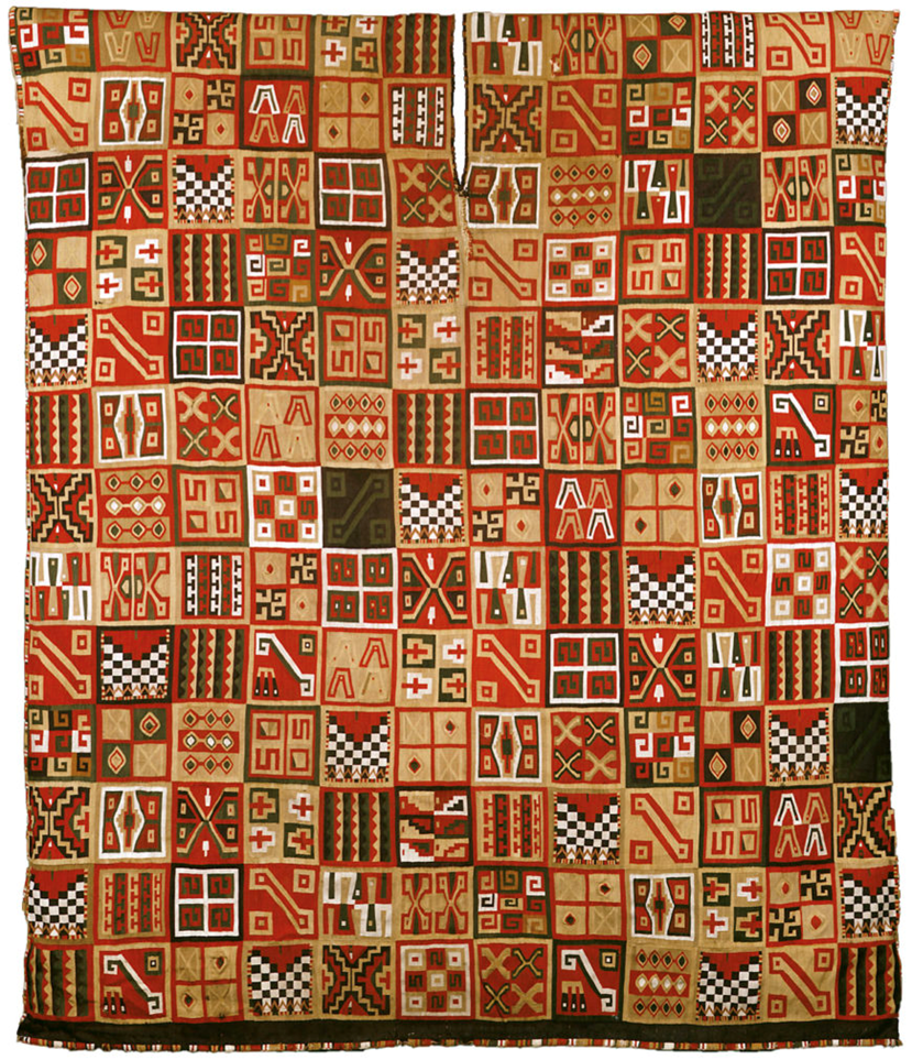 <p>All-T’oqapu Tunic (Inka, 1450–1540)</p>