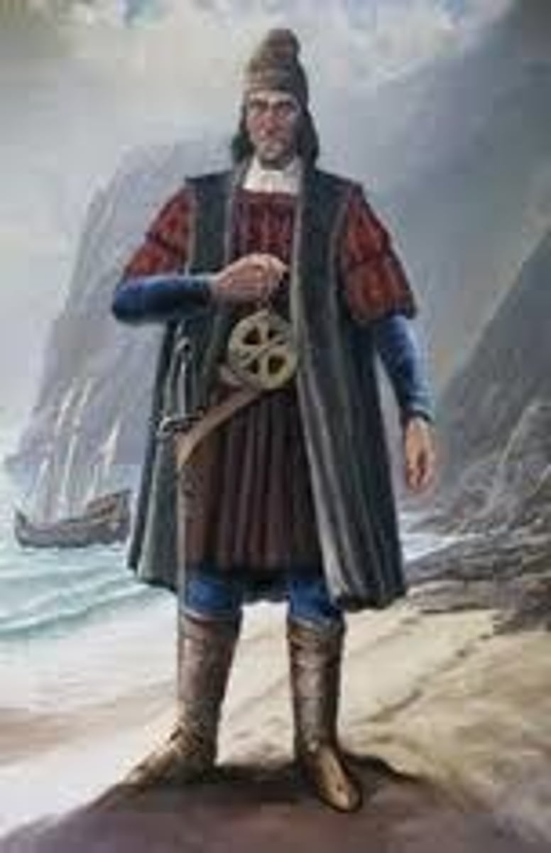 <p>(1487-1488) Portuguese, first European to reach the southern tip of Africa in 1488.</p>