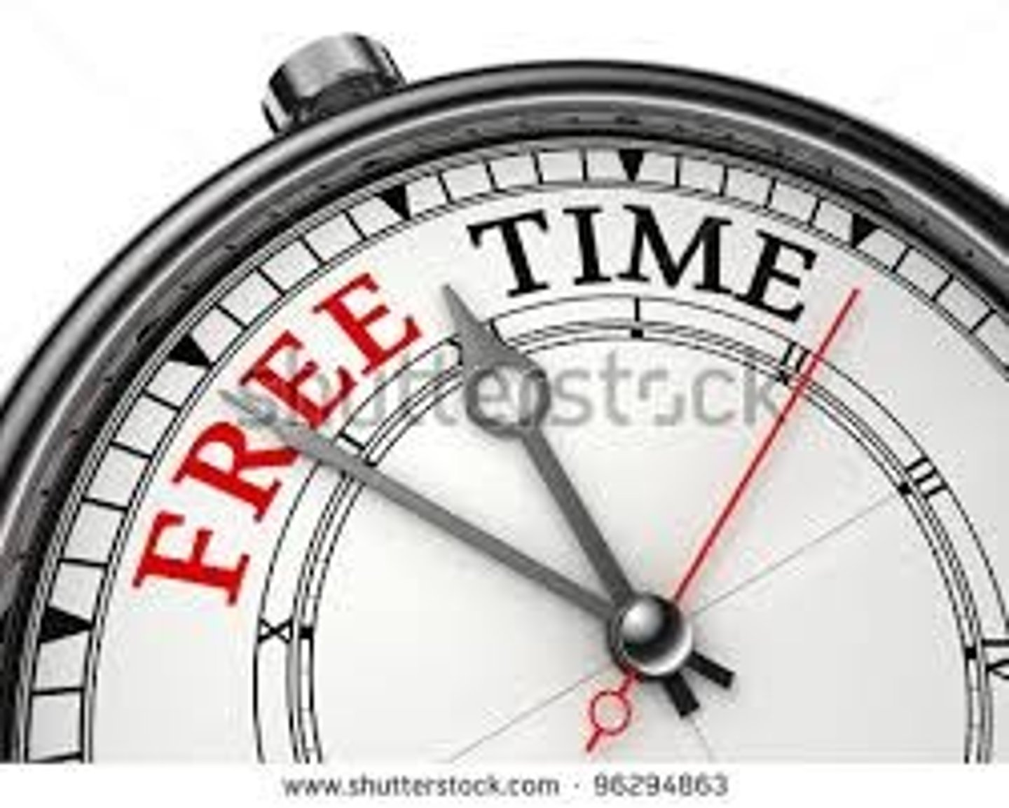 <p>the free time</p>