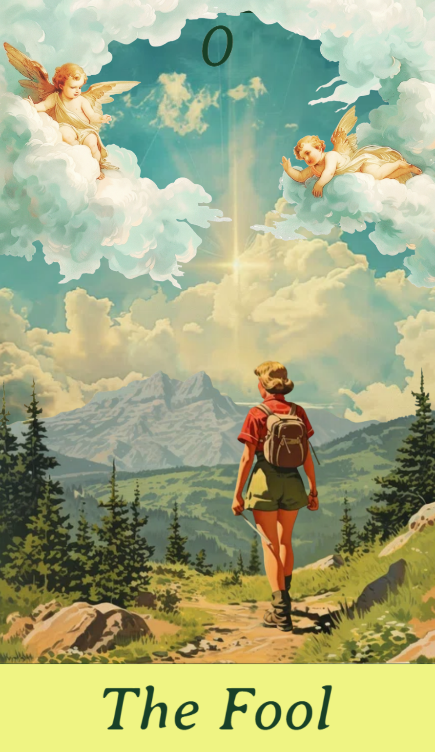 <p>The Fool</p>