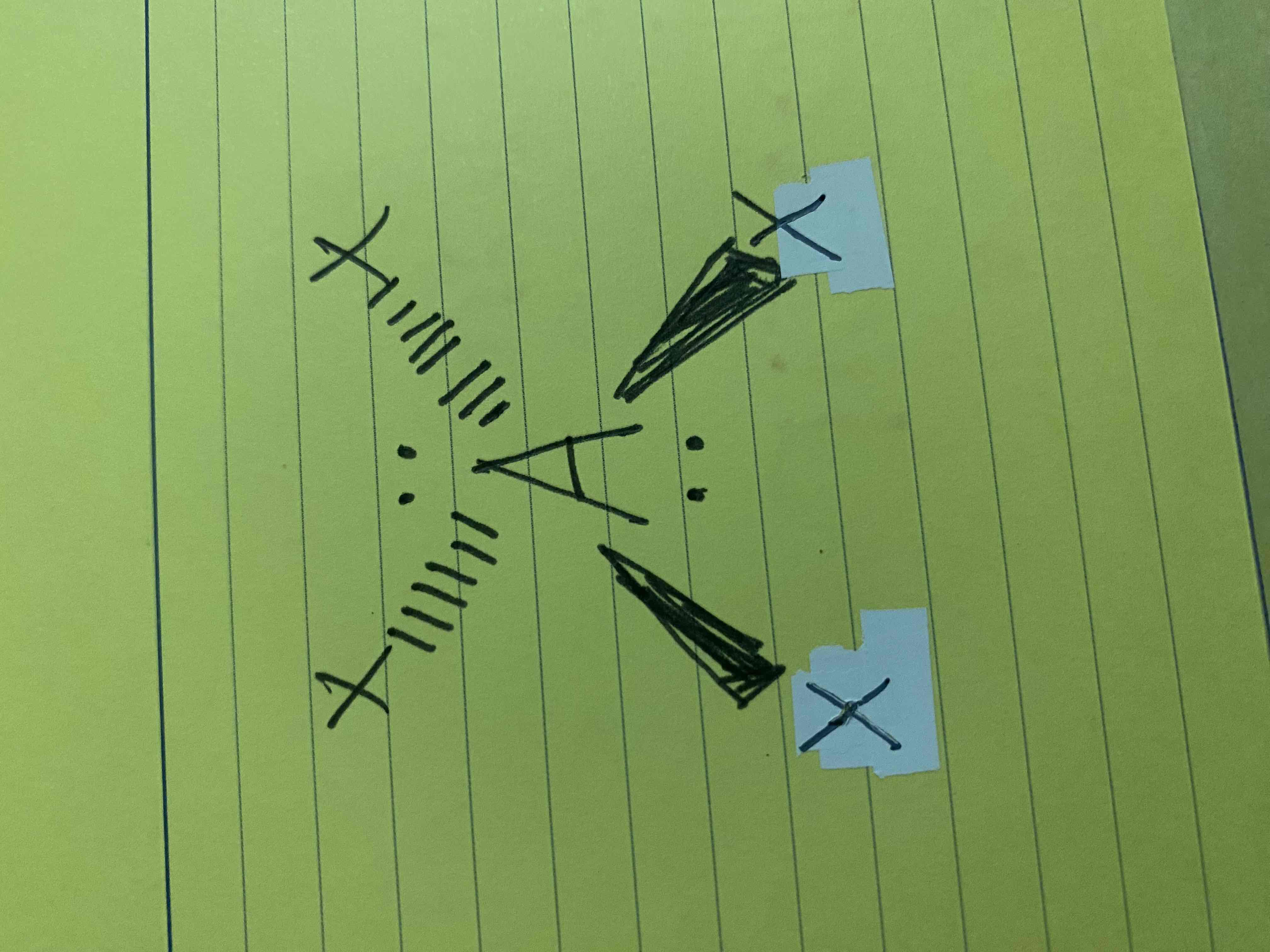 <p>What molecular geometry is shown here?</p>