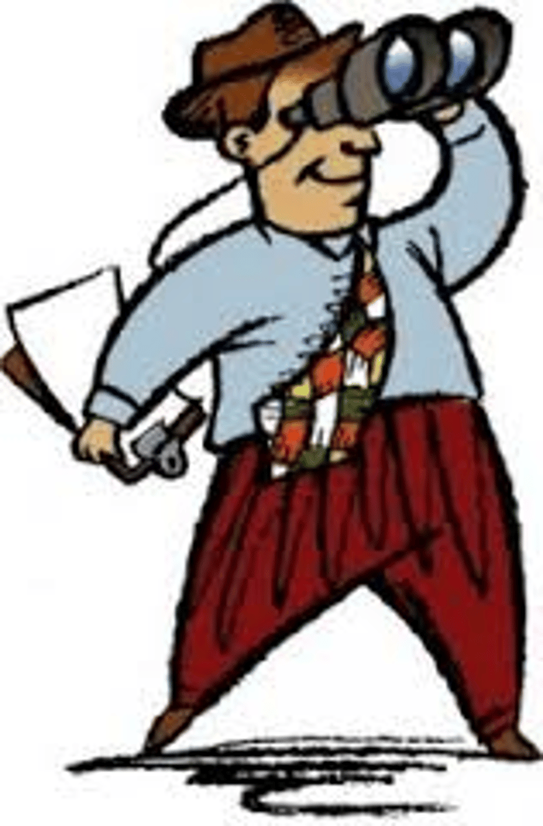 <p>Talent scout (n) /ˈtælənt skaʊt/</p>