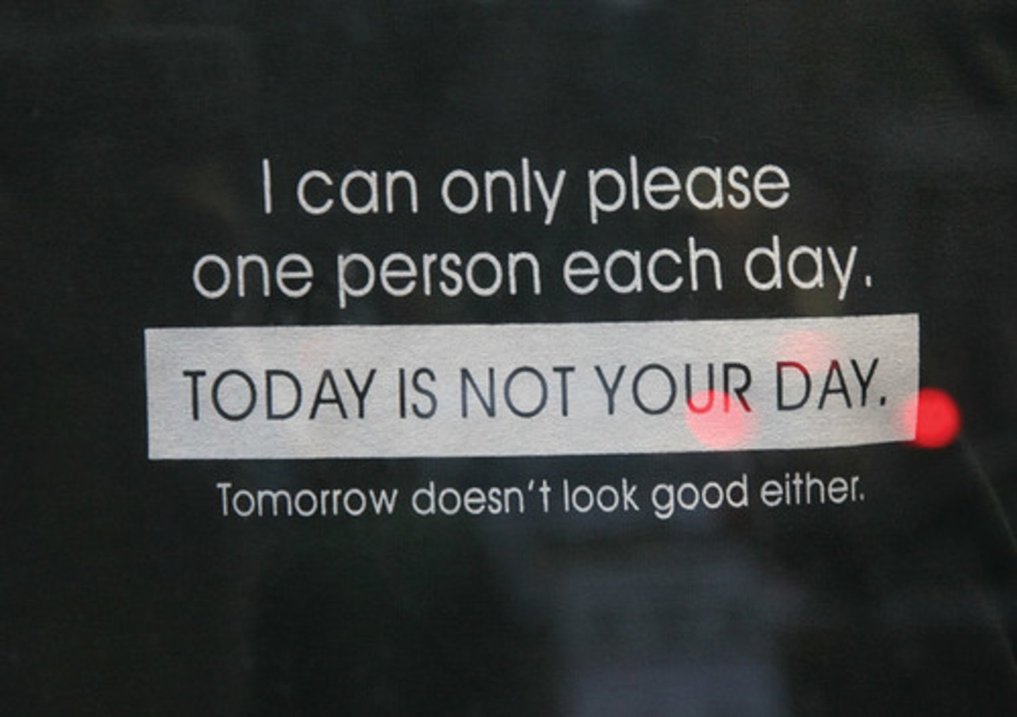 <p>believing the worst of human nature and motives</p>