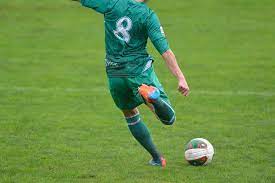 describe the function of bone types when kicking a football.