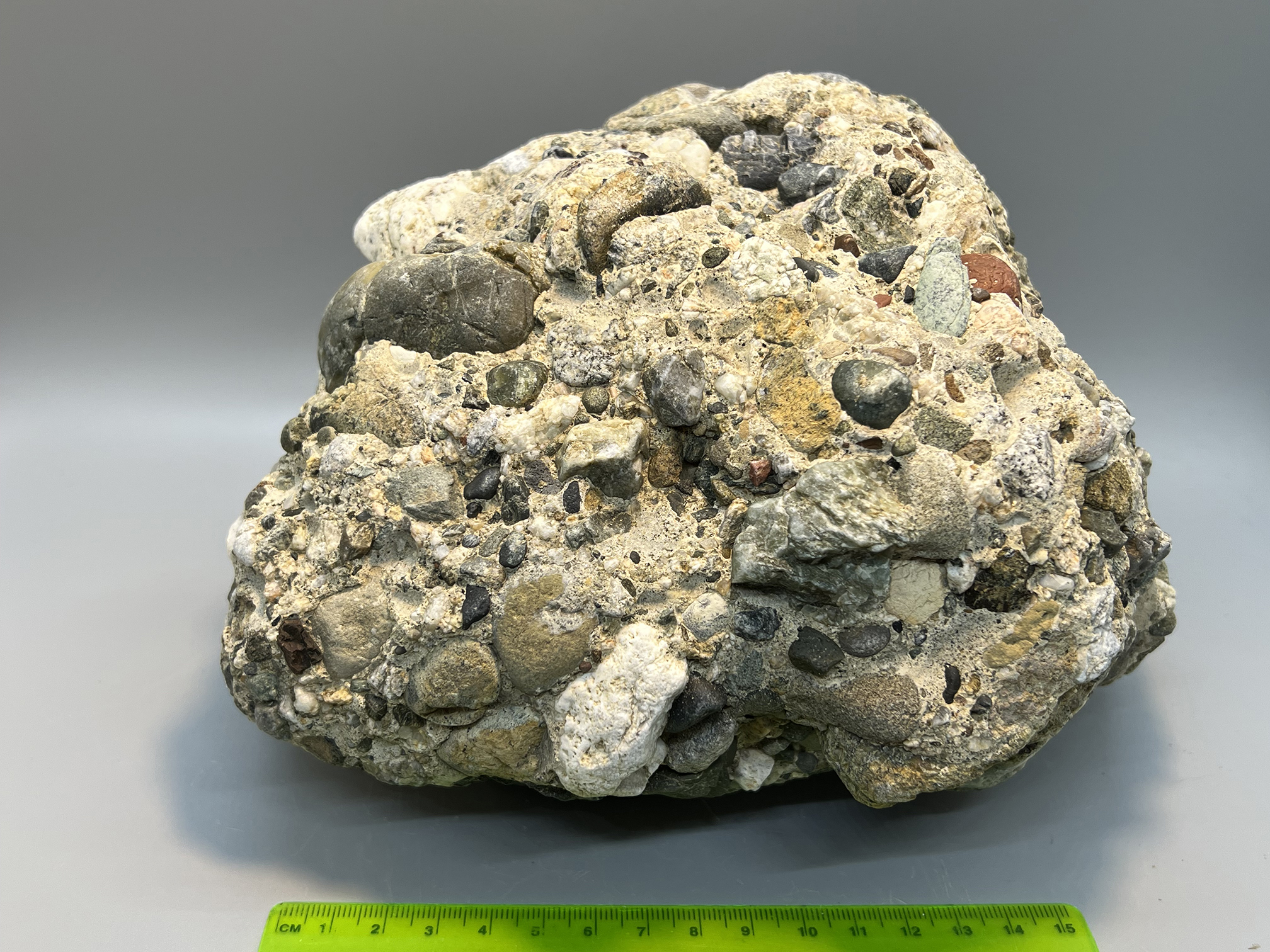 <p>Conglomerate</p>