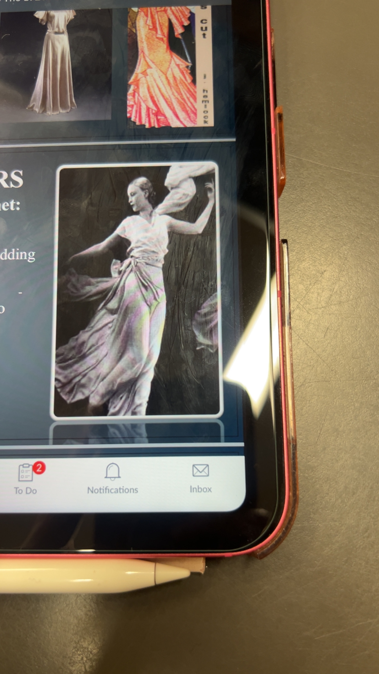 <p>Worked on live models, slim-firm figures, loose robes, rejected corsets padding or stiffening. Credited with bias cut</p>