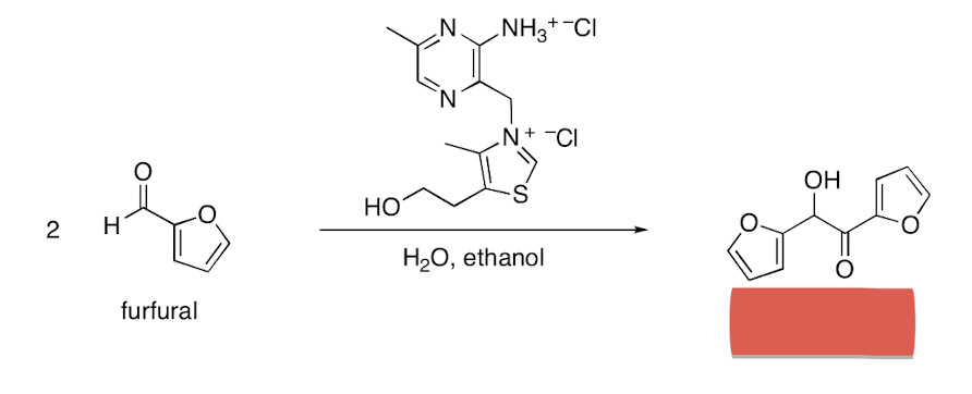 <p>Furoin condensation product</p>