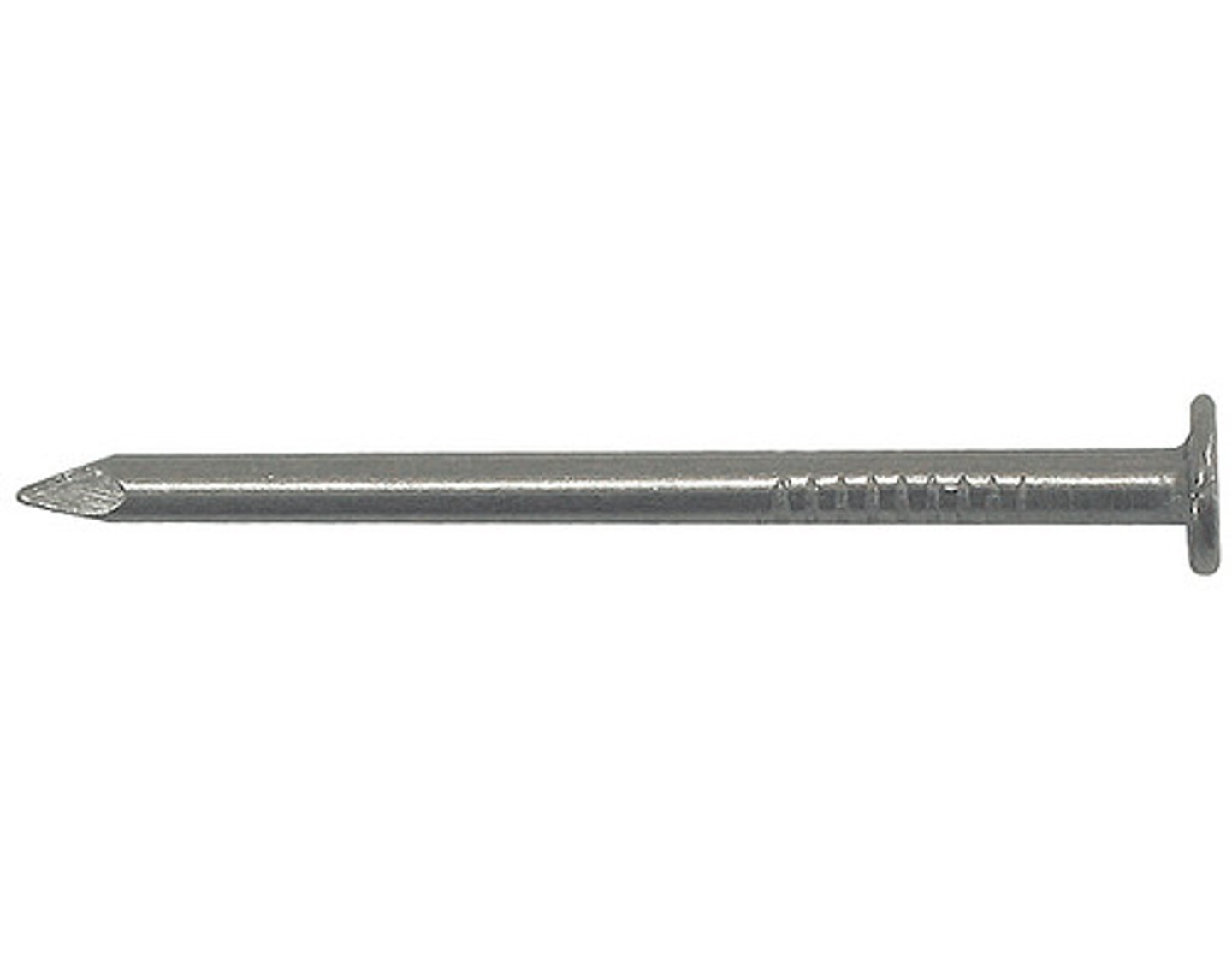 <p>What type of nail is this? (Large head, thick shank)</p>