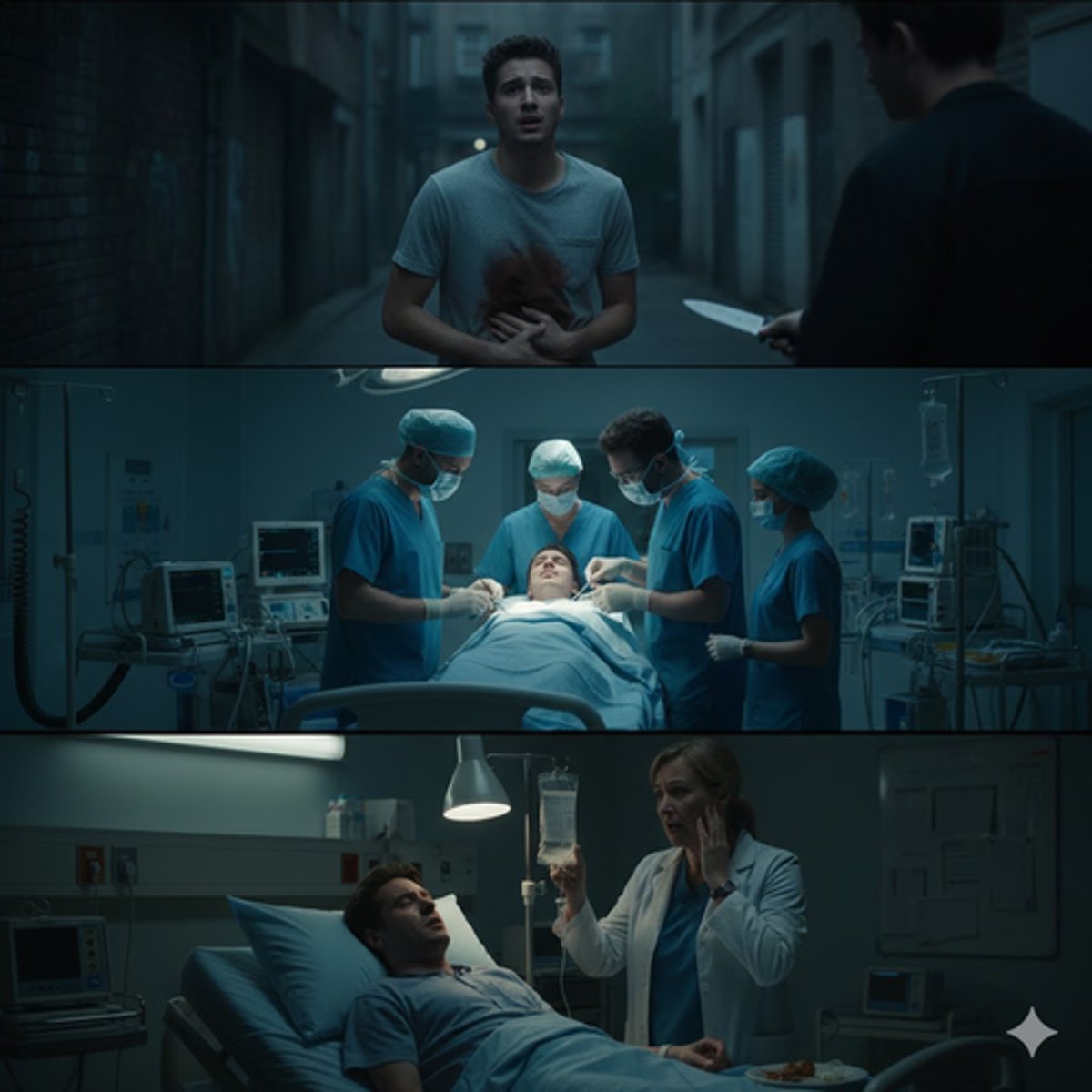 <p>Chapter: Actus Reus - Causation (Intervening Acts and Events)</p><p>Facts: D stabbed V in the stomach, V admitted to hospital where he improved after surgery. Medical staff later gave V large amounts of antibiotics despite knowing of his allergy, killing him.</p><p>Principle: The original harm inflicted by D must no longer be contributing to the eventual result.</p><p>Same principle: R v Kirikiri (1982)</p>