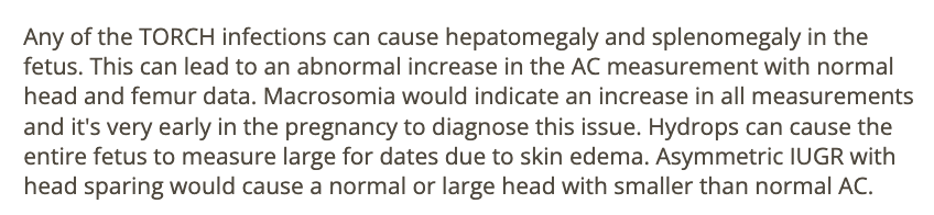 <p>b) maternal syphillis </p>