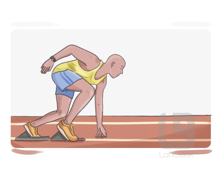 <p><em>To begin a new activity, hobby, or pursuit; to occupy space or time.</em></p><p><br></p>