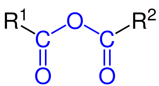 <p>Naming: -oic anhydride</p>