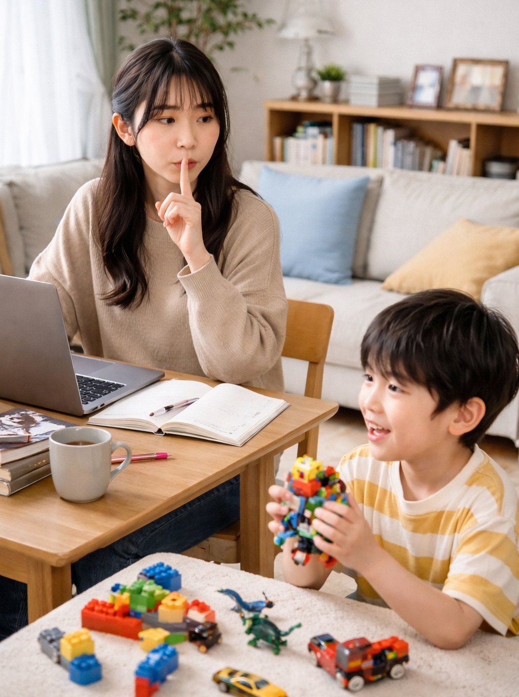 <p>(v. phrase) <em>to try hard to improve or achieve something</em></p><p>“Be quiet. I have to _______ my assignment.”</p>